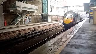 Trains At Stratford International Featuring Southeastern HS1 amp Eurostar [upl. by Atiz]