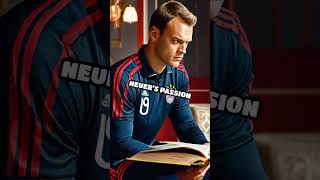 Manuel Neuers Hidden Talent [upl. by Nylatsirk]