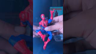 Is this the best Marvel Legends SpiderMan marvelegends spiderman actionfigures [upl. by Carmon]