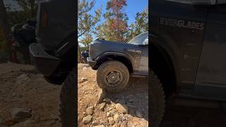 Is The 4 Cylinder Ford Bronco Everglades Good Enough Off Road [upl. by Hilel960]