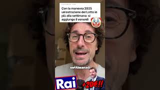 Canone Rai nel 2025 aumenterà di nuovo grazie Giorgia [upl. by Monjan]