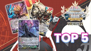 TOP 5 STANDARD DECKS FOR WORLDS BCS2023 [upl. by Ortrude]