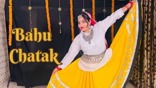 Bahu Chatak  New Hariyanvi Song Dance [upl. by Affra]