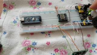 WTV020SD16P MP3 mode without Arduino [upl. by Chien]