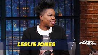 Leslie Jones Wants Oprah to Run for President [upl. by Plato]