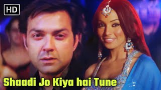 Shaadi Jo Kiya Hai Tune  Barsaat 2005  Bipasha Basu  Bobby Deol  Udit Narayan Hit Songs [upl. by Nett]