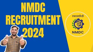 NMDC Junior Officer Trainee [upl. by Nosiddam234]