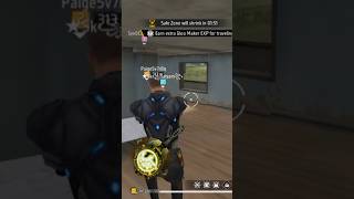 Bhai panga le rhe the mp5 se 🤣freefire freefireshorts garenafreefire [upl. by Yahc]