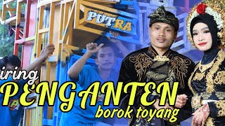 LIVE TERBARU  BOROK TOYANG EMBUNGTIANG BERSAMA PUTRA AZYA MUSIK INDONESIA [upl. by Annasor]