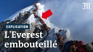 Au sommet de l’Everest comment les embouteillages deviennent des pièges mortels [upl. by Narrat]