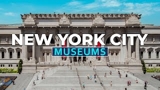 Top 10 Best Museums in New York City  Travel Video 2023 [upl. by Anerat352]