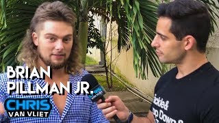 Brian Pillman Jr following his fathers footsteps quotPillmans Got a Gunquot training with Lance Storm [upl. by Anstice]