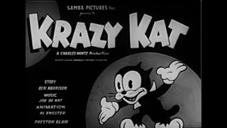 Bunnies and Bonnets Krazy Kat [upl. by Killoran]