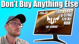 The Ultimate Gaming Monitor under 300  Asus VG27AQ1A Review [upl. by Gertrud]