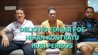 DELIO HETAN KONTRATO HUSI KOMPAÑA PERISOS TIMOR LESTE [upl. by Shultz]