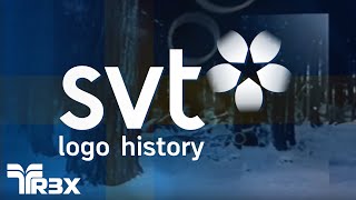 SVT Logo History Sweden [upl. by Llertnac632]