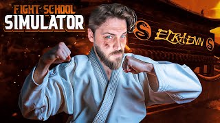 DÖVÜŞ OKULU AÇIYORUZ  FIGHT SCHOOL SIMULATOR  İNCELEME [upl. by Alyssa]