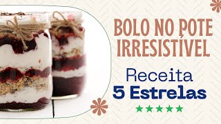 Como Fazer Uma Receita Irresistível de Bolo no Pote com Sorvete [upl. by Torhert606]