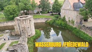 WASSERBURG in FERİEDEWALD  GERMANY✅ [upl. by Martita786]