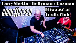 Gamekeeper x Harry Shotta Dazman Bellyman  Bitwa Mc at Lordis Club  Live from Lodz Poland 2019 [upl. by Maude]