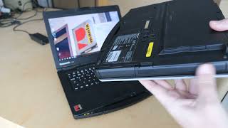 Panasonic ToughBook CF54 MK2 и други Toughbook апокалиптични лаптопи [upl. by Assiralc]