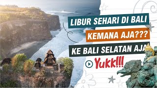 Rekomendasi Tempat Wisata Terbaru Di Bali Selatan Yang Wajib Dikunjungi [upl. by Clemens301]