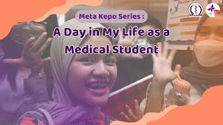 META VLOG📸 A Day in My Life as a Medical Student🩺 [upl. by Sherer]