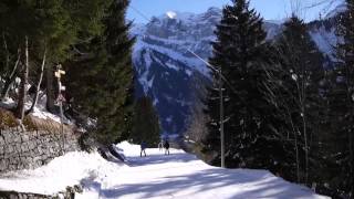 Caméra embarquée  Planachaux  GrandParadis Champéry  Les Crosets [upl. by Esoranna70]