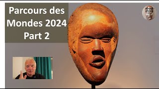 Parcours des Mondes 2024 Part 2 Fair for African and Oceanic Art [upl. by Olympium801]