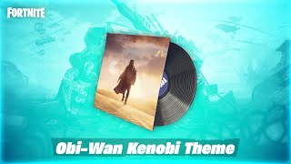 ObiWan Kenobi Theme Music Pack  Fortnite Concept [upl. by Aurelia94]