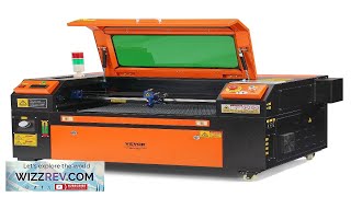 VEVOR 60W CO2 Laser Engraver 16 x 24 in 197 IPS Laser Review [upl. by Cloris]