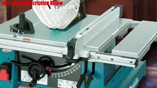 Makita 2705 10Inch Contractor Table Saw Review [upl. by Ellard140]