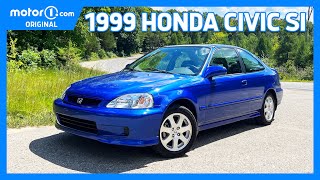 1999 Honda Civic Si Review VTEC Legend [upl. by Drofliw]