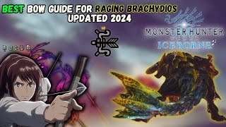 【MHWI】Ultimate Raging Brachydios Guide For Bow [upl. by Tomi238]