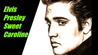 Elvis Presley Sweet Caroline [upl. by Aldwon]