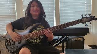 Metallica quotOrionquot Bass cover by 11 yo [upl. by Woehick]