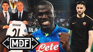 OFICIAL BRAHIM DÍAZ presentado ¿REAL MADRID por KOULIBALY I MDF [upl. by Aisined]