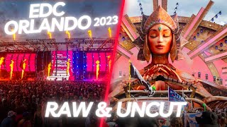 EDC Orlando 2023 Raw and Uncut [upl. by Kolivas]