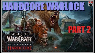 World of Warcraft CLASSIC HARDCORE  Warlock  Fresh Start On Stitches EU  The MOST Vanilla Stream [upl. by Woodson]