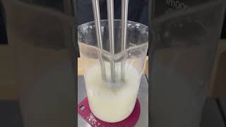 Do an experiment with eggsemulsifiermixerequipment machine homogenizer [upl. by Oderfigis567]