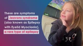 Signs of Jeavons Syndrome Epilepsy With Eyelid Myoclonia [upl. by Marcell284]