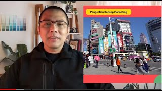 Bab 1 Definisi dan Konsep Pemasaran  Manajemen Pemasaran [upl. by Megen]