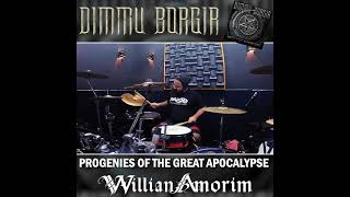 Willian Amorim  Progenies of the Great Apocalypse Dimmu Borgir [upl. by Pero]