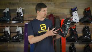 Salomon S Max 100 Ski Boots Mens 2019 Review [upl. by Ahpla]