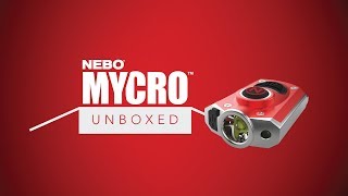 NEBO Unboxed MYCRO  400 Lumen Rechargeable LED Flashlight [upl. by Kennedy]