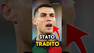 😨Ronaldo ha paura di una sola cosa calcio football sports ronaldo cr7 [upl. by Latricia642]