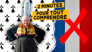 Et si la Bretagne devenait indépendante  Ça donnerait quoi [upl. by Aleekahs]