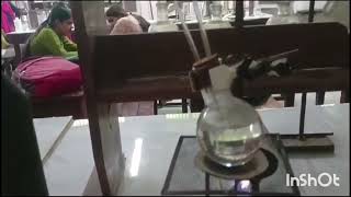 to separate the naphthalene from its suspension in water by steam distillation method [upl. by Donni]