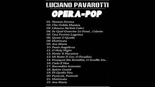 Best Of Luciano Pavarotti  Luciano Pavarotti Greatest Hits Full [upl. by Adnamma]