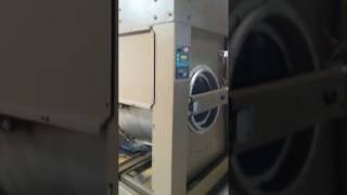 Reconditioned Milnor 170 LB Washer Extractor [upl. by Midas]